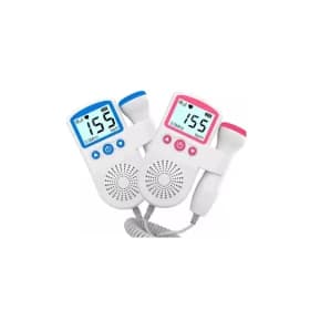 Rechargeable fetal doppler
