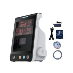 E8 patient vital signs monitor with accessories