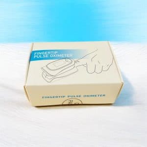 Budget fingertip pulse oximeter box